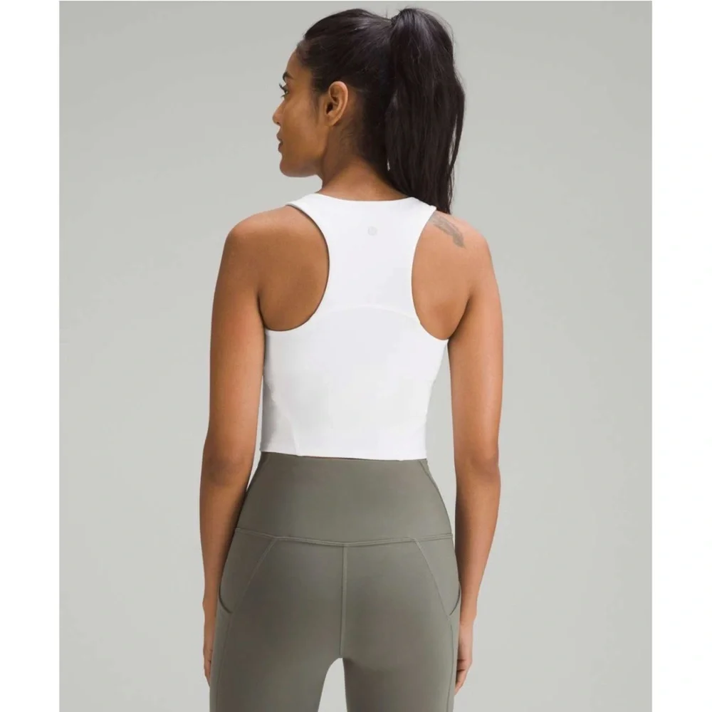 Lululemon | Wunder Train Racerback Tank Top White Size 6 - Picture 4 of 10